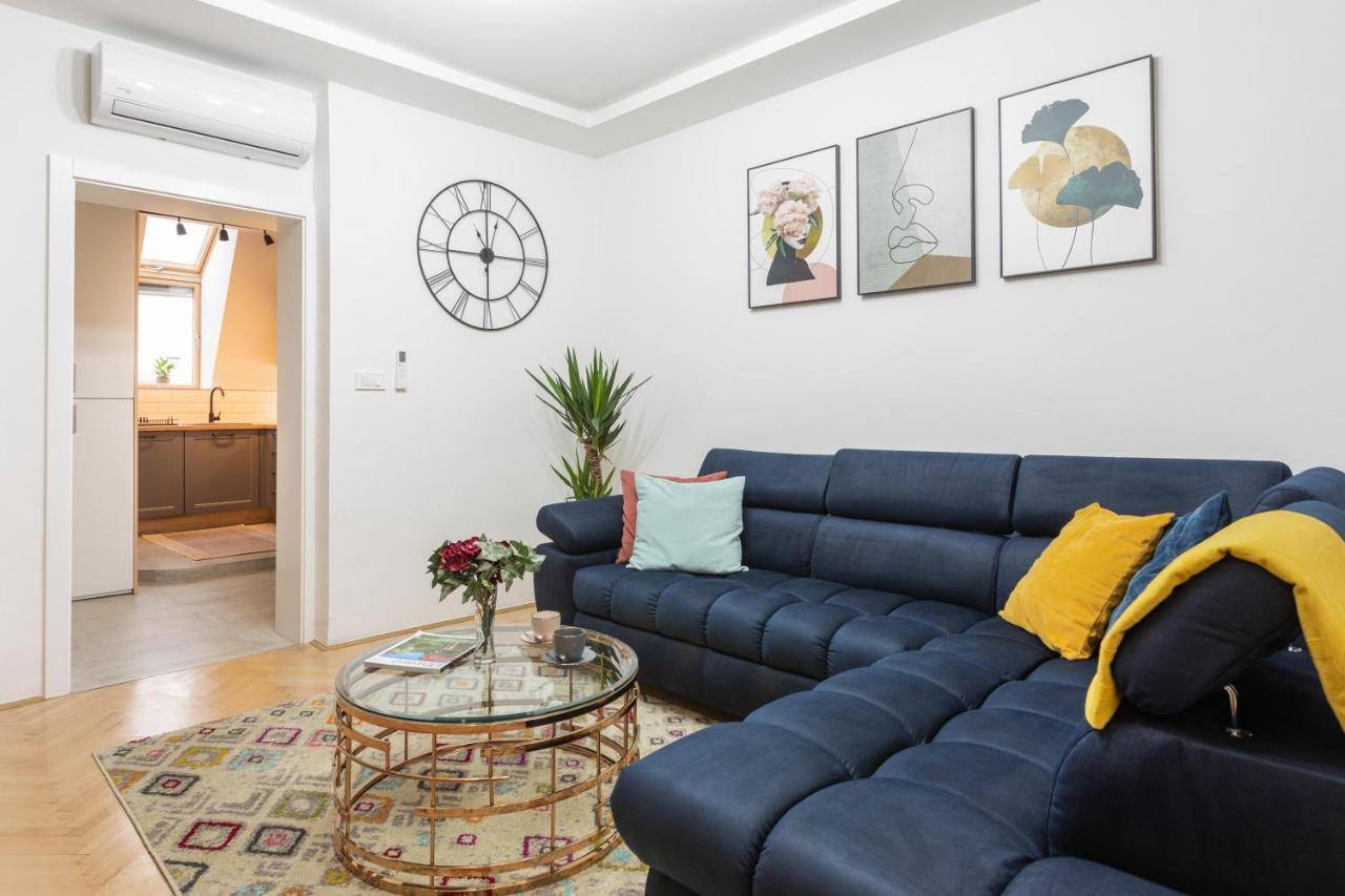 Apartmán Design 1Bdr Loft Near Kvaternik Square Záhřeb Exteriér fotografie