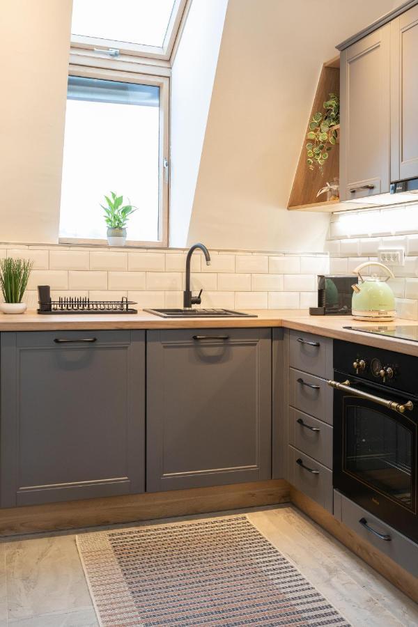 Apartmán Design 1Bdr Loft Near Kvaternik Square Záhřeb Exteriér fotografie