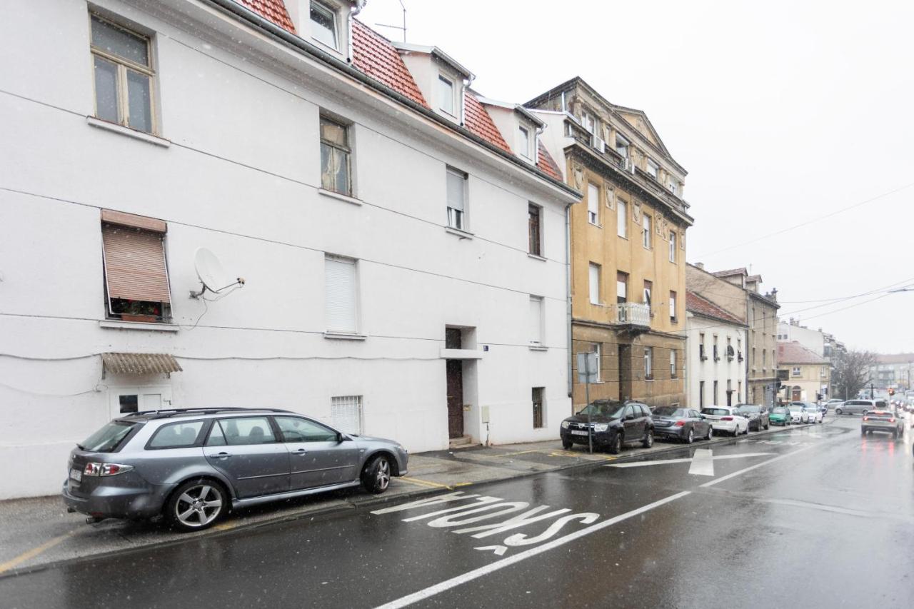 Apartmán Design 1Bdr Loft Near Kvaternik Square Záhřeb Exteriér fotografie