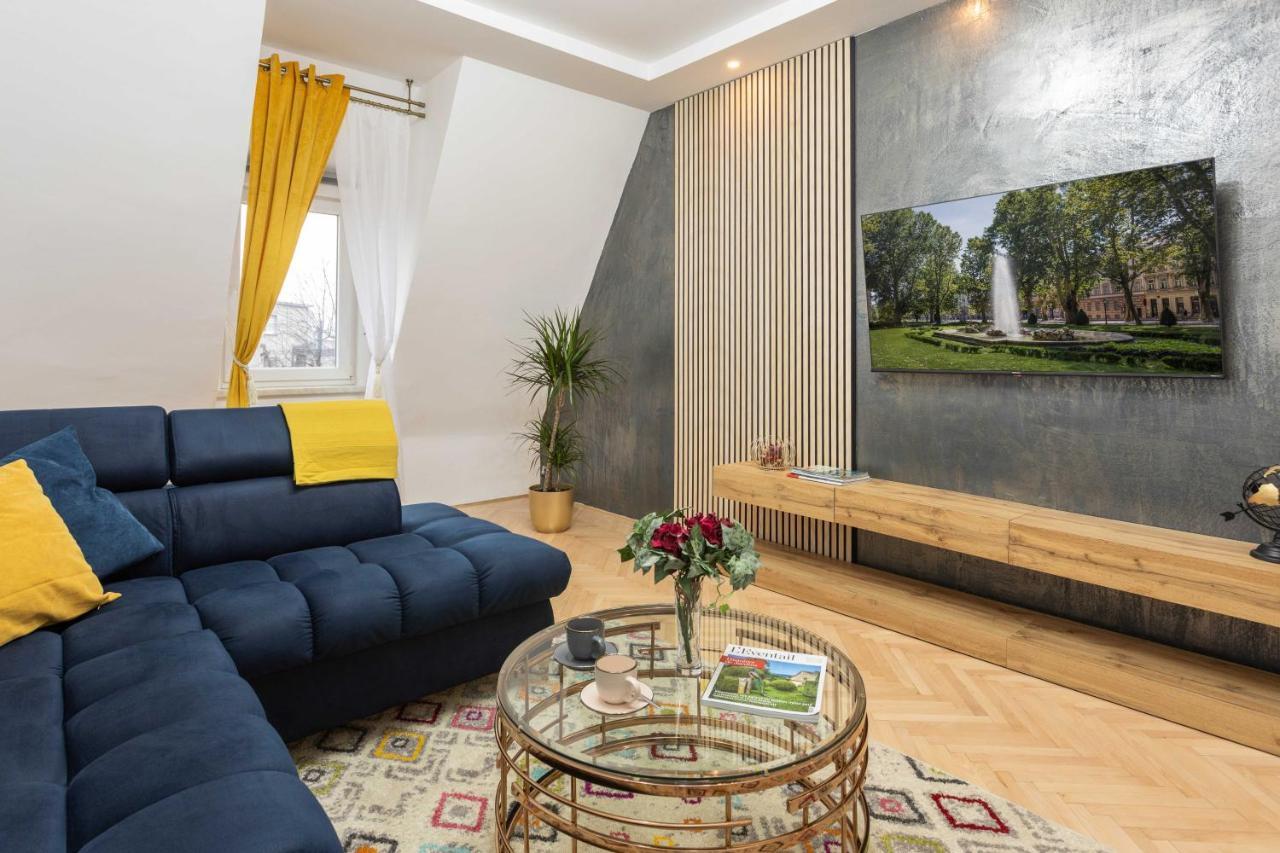 Apartmán Design 1Bdr Loft Near Kvaternik Square Záhřeb Exteriér fotografie