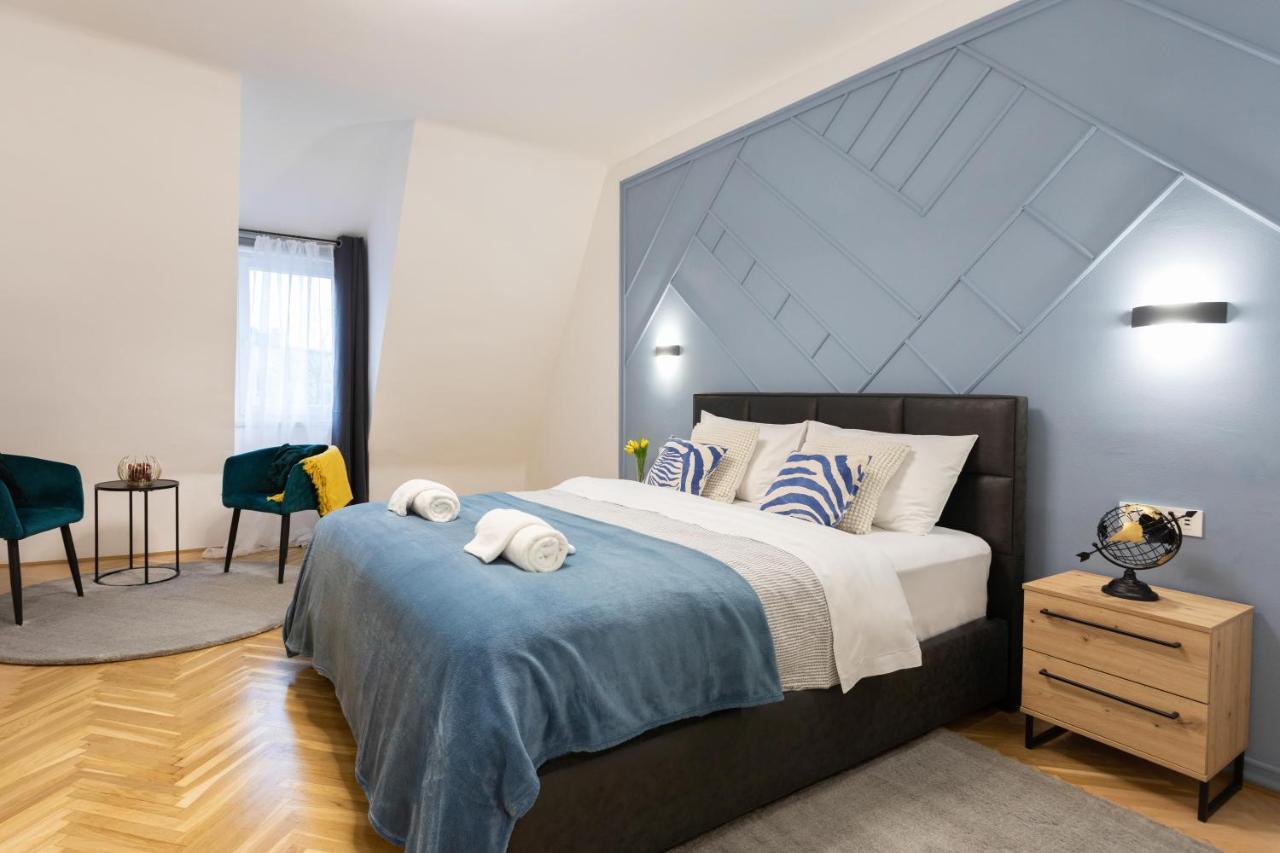 Apartmán Design 1Bdr Loft Near Kvaternik Square Záhřeb Exteriér fotografie