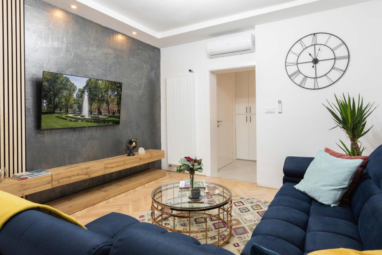 Apartmán Design 1Bdr Loft Near Kvaternik Square Záhřeb Exteriér fotografie