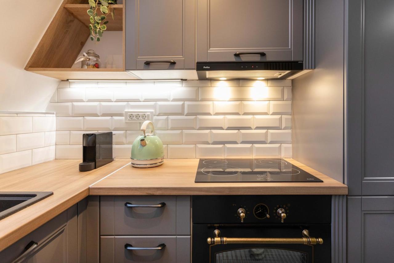 Apartmán Design 1Bdr Loft Near Kvaternik Square Záhřeb Exteriér fotografie