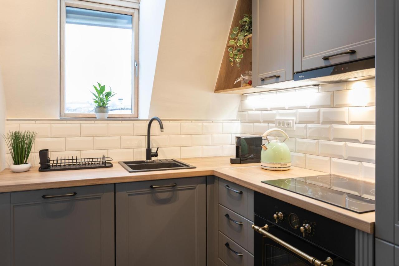 Apartmán Design 1Bdr Loft Near Kvaternik Square Záhřeb Exteriér fotografie